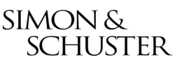 text logo of publishing company Simon & Schuster