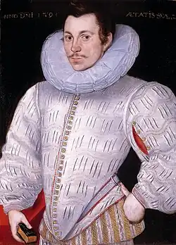 Sir John Ashburnham, 1593