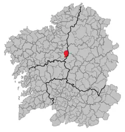 Location of Toques