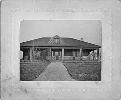 Frank Packard designed village home as originally built