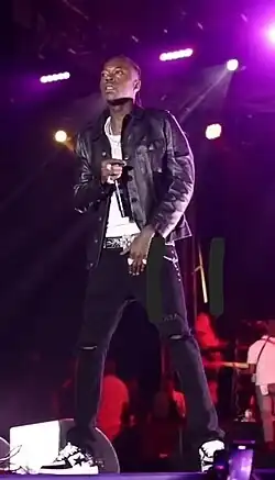 Skilibeng performing at Unruly Fest in 2023