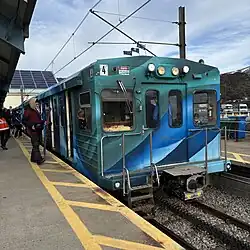 Skitube Train Set 4 at Bullocks Flat station