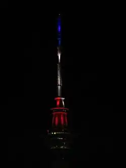 Sky Tower, Auckland, New Zealand