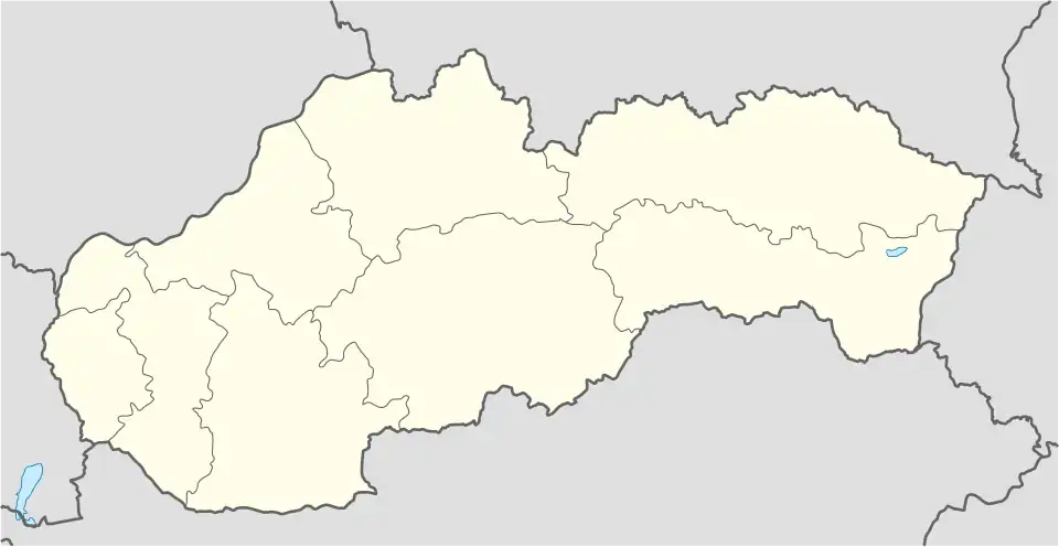 2011 IIHF World Championship is located in Slovakia
