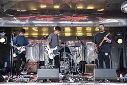 Sly Withers performing in May 2025