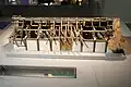 Model of a longhouse, Germany[37]