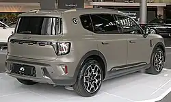 Rear view (Summit Edition)