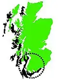 Galloway Diocese in relation to Scotland