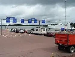 Långnäs, Lumparland