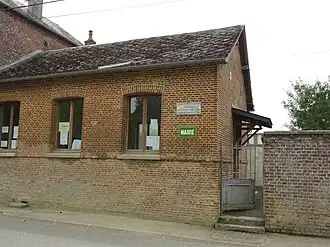 The town hall of Soize