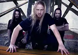 Solace of Requiem from left to right, Dave Tedesco, Jeff Sumrell, Richard Gulczynski