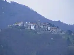 Sommocolonia seen from Barga