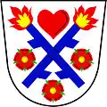 Coat of arms of Šonov