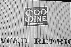 closeup photo of the side of a railroad car that says Soo Line and refrigerated