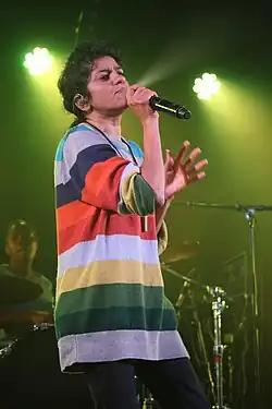 Soom T at the Paléo Festival in Nyon, Switzerland on 24 July 2016