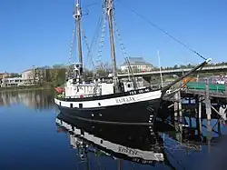 Sortavala harbour, Karelia