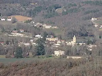 A general view of Soturac