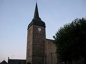 The church in Soudan