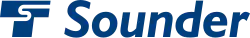 The text logo of Sounder, featuring the Sound Transit logo