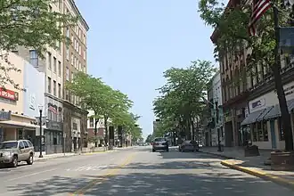 South Main Street Historic District in Fond du Lac