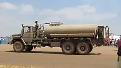 SAMIL 100 water tanker