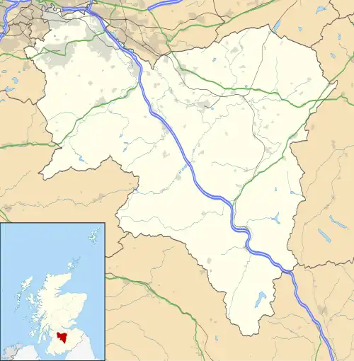 Hamilton Services is located in South Lanarkshire