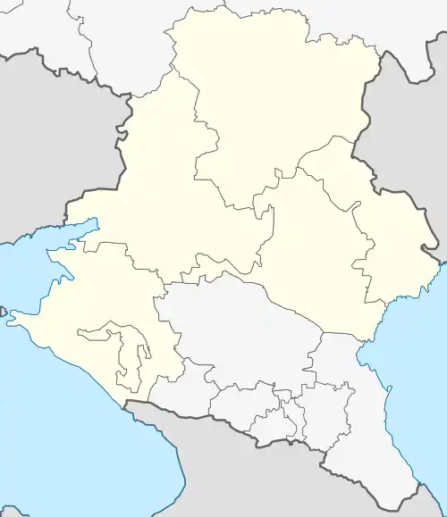 North Caucasus is located in Southern Federal District