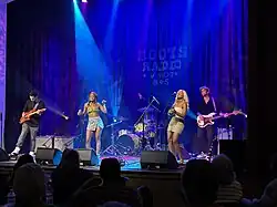 Southern Avenue performing for WMOT Roots Radio in May 2025