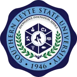 Seal of Southern Leyte State University