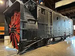 Southern Pacific MOW 205 Rotary Snow Plow