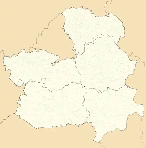 Calera y Chozas is located in Castilla-La Mancha
