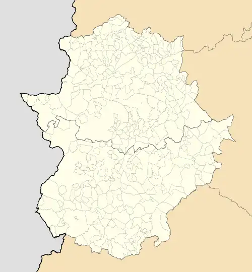 Olivença is located in Extremadura