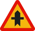 TP-1 Intersection with priority