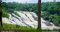 View of Gurara waterfall
