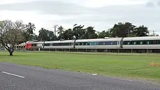 Spirit of Queensland at Gordonvale, 2016