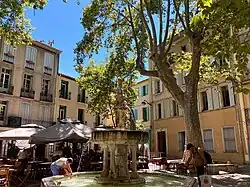 Square in Ceret
