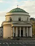 St. Alexander's Church, Warsaw, 1818-1825