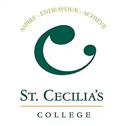 St Cecilias Crest