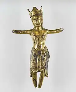 The St Mary's Abbey Figurine