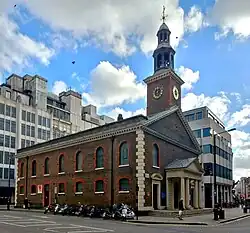 St Peter, Vere Street