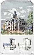 St kilda State School design 1879