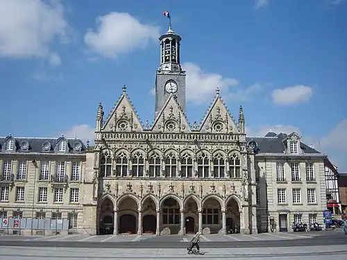 Hôtel de Ville (town hall)