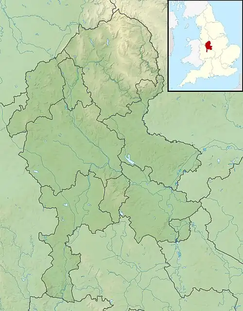 Berry Ring is located in Staffordshire