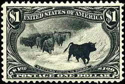 "Black Bull" or "Western Cattle in Storm"