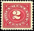 United States of America 1930 2c documentary stamp
