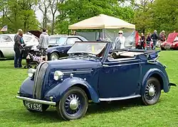 1939 Standard Flying Eight Drop-Head Coupé