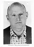 Stanley William Fitzgerald FBI Most Wanted Poster