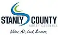 Official logo of Stanly County