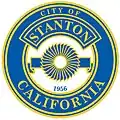 Official seal of Stanton, California