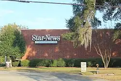 The former headquarters for the StarNews in Wilmington, North Carolina